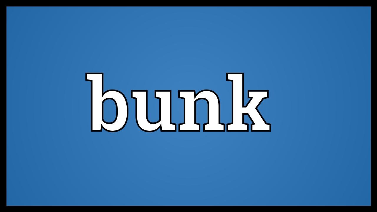 bunking lectures